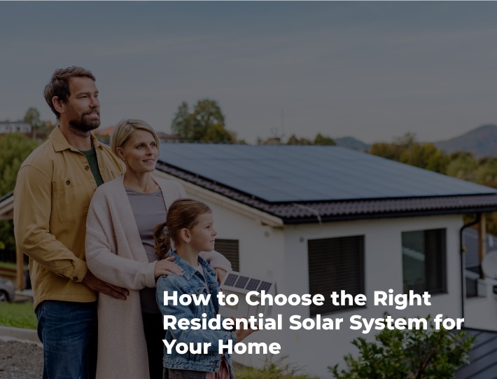 residential solar systems