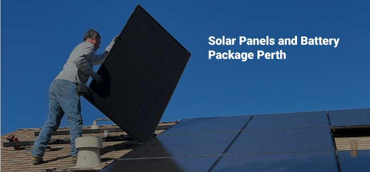 Solar Panels and Battery Package Perth