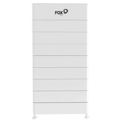 FoxESS CQ6-M HV Master Battery Unit 5.99kWh – Integrated Power Control ...